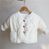 Children's cotton-padded jacket Thickened Warm Loose Outgoing Clothing