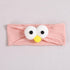Big Eye Three-dimensional Cartoon Headband Elastic Baby Hair Band