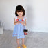 Girls Suspender Skirt 2022 Summer New Girls Summer Vest Dress Foreign Style Princess