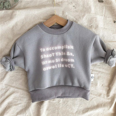 Plus velvet small turtleneck sweater loose thick velvet top