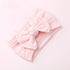 Baby Hair Band Jacquard Wide Edge Bow Children's Hair Band