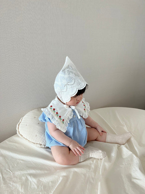 Large Lapel Creeper Summer Short Sleeve Jumpsuit