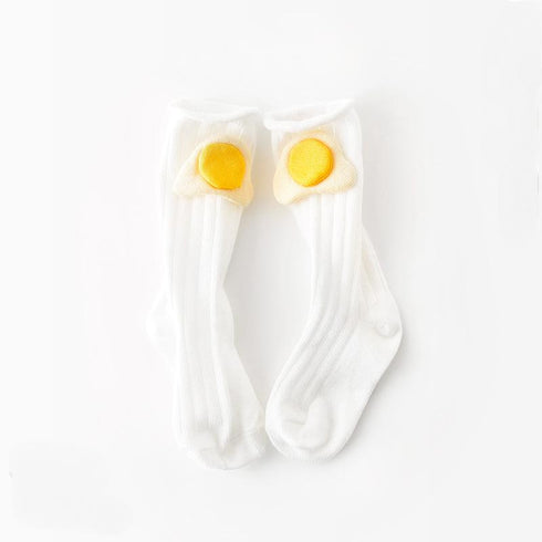 Newborn Baby Cartoon Socks