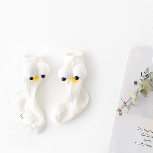 Newborn Baby Cartoon Socks