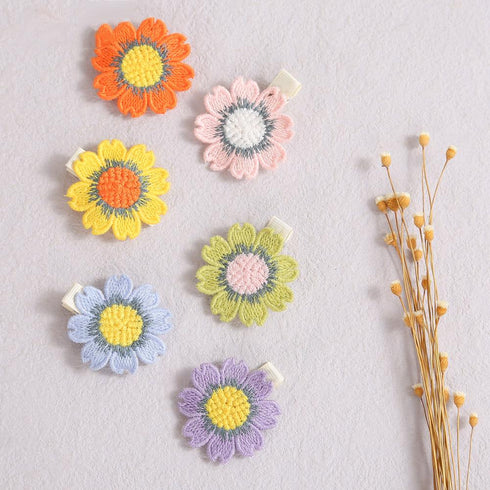 Sunflower Hairpin Children's Hairpin