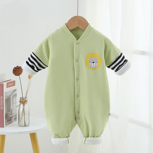 Baby Winter Jumpsuit Cotton