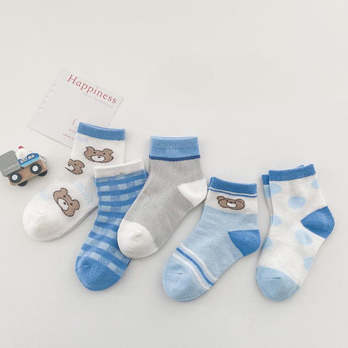 Children's Comfortable Breathable Mesh Socks