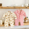 Baby's Pajamas Wind Cherry Bear Printed Long Climbing Jumpsuit