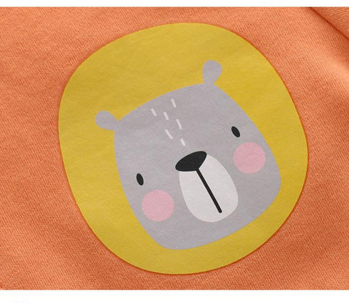 Baby Winter Jumpsuit Cotton