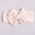 Children's Hair Band Hair Accessories Lace Elastic Bow Baby Hair Band Soft And Thin Baby Wide Headband