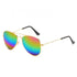 Children's Color Reflective Sunglasses