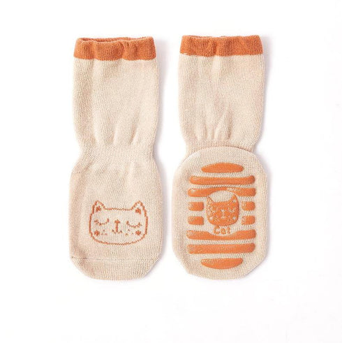 Children's socks autumn cartoon long tube floor socks baby toddler socks trampoline socks