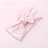 Baby Hair Band Jacquard Wide Edge Bow Children's Hair Band