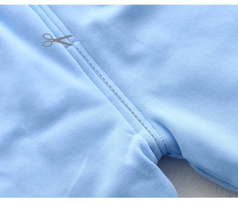 Autumn And Winter Baby Underwear Set Warm Padded Two-piece Set