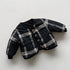 Children's Plaid Cotton Clothes