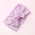 Baby Hair Band Jacquard Wide Edge Bow Children's Hair Band