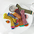 Striped leggings socks for children