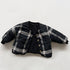 Children's Plaid Cotton Clothes