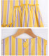 Summer New Children's Clothing Girls Skirt Striped Vest Dress Girls Dress