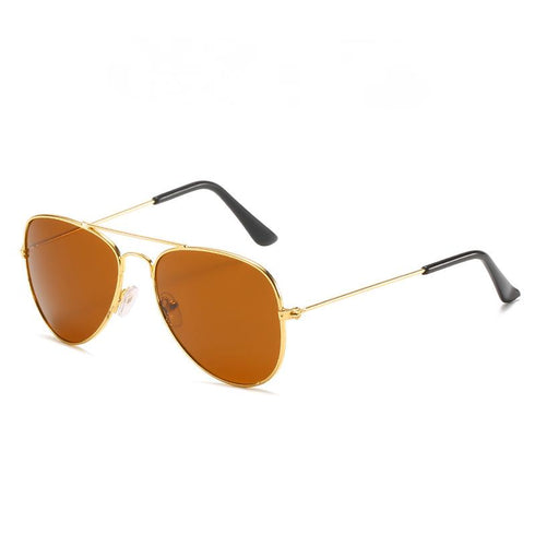 Children's Color Reflective Sunglasses