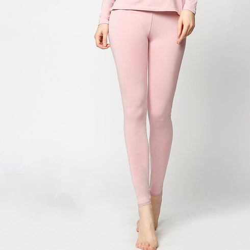 Pregnant women breast-feeding warm autumn and winter pajamas