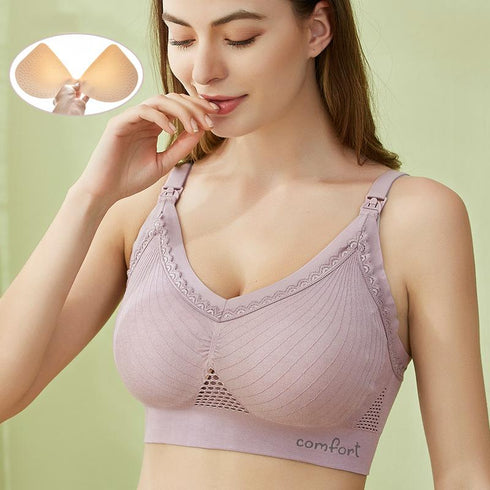 Breastfeeding bra