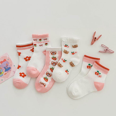 Children's Comfortable Breathable Mesh Socks