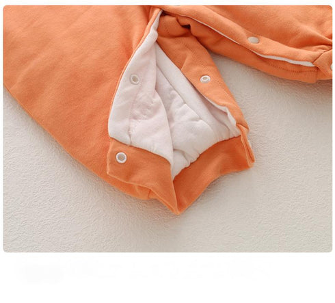 Baby Winter Jumpsuit Cotton