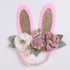 Cute Cloth Simulation Splicing Rabbit Ear Baby Headband