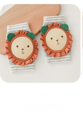 Cotton Knee Pad Cartoon Breathable Newborn Baby Crawling Knee Pad
