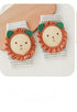 Cotton Knee Pad Cartoon Breathable Newborn Baby Crawling Knee Pad