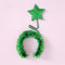 Fluffy Baby Headband 5-color Five Pointed Star Children's Hair Band