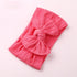 Baby Hair Band Jacquard Wide Edge Bow Children's Hair Band