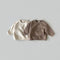 Children's Autumn and Winter Backing Shirt Baby Thickened Wei Yi Bao Long Sleeve Jacket