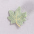 6-color Cloth Maple Leaf Hairpin Simple Girl Side Clip Back Of Head Clip