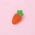 Cute Baby Hair Accessories Hand Woven Small Hairpin Fruit Word Clip