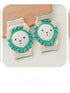 Cotton Knee Pad Cartoon Breathable Newborn Baby Crawling Knee Pad