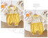 Net Red Baby Autumn Clothes Female Baby Out Clothes Newborn Jumpsuit Spring And Autumn Suit 100 Days One Year Old Climbing Clothes