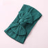Baby Hair Band Jacquard Wide Edge Bow Children's Hair Band