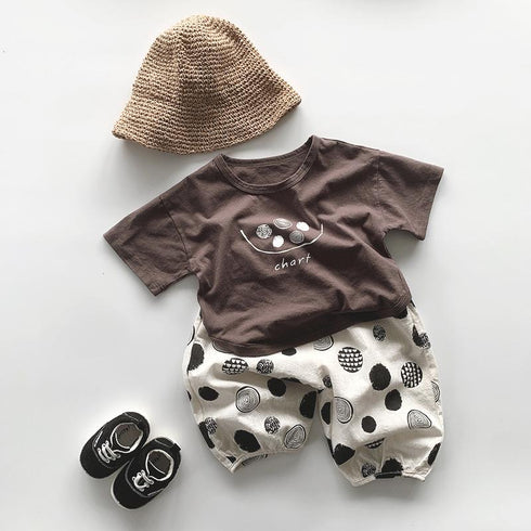 Thin Cotton Short Sleeve Top