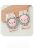 Cotton Knee Pad Cartoon Breathable Newborn Baby Crawling Knee Pad