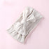 Baby Hair Band Jacquard Wide Edge Bow Children's Hair Band