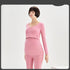 Pregnant women nursing thermal underwear fall/winter pajamas set