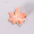 6-color Cloth Maple Leaf Hairpin Simple Girl Side Clip Back Of Head Clip