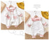 Baby Girl Autumn Jumpsuit Baby Princess Dress Ha