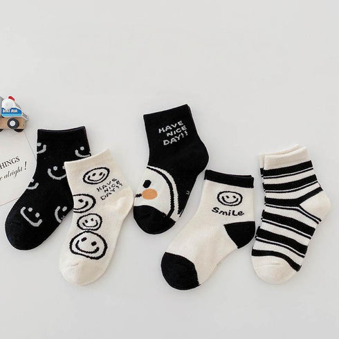 Children's Comfortable Breathable Mesh Socks
