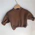 Plus velvet small turtleneck sweater loose thick velvet top
