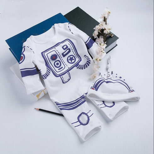 Spring and Autumn Baby Cartoon Space Set