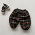 Cashmere Warm Plaid Pants