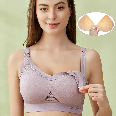 Breastfeeding bra